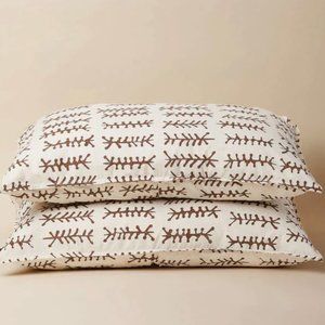 Set of 2 Cimino Home Nomad Pillow Standard Shams